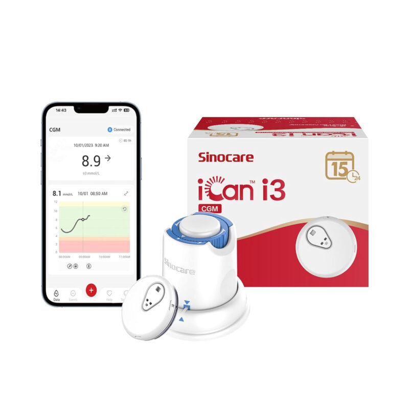 iCAN Continuous Glucose Monitoring (CGM) System - Image 2