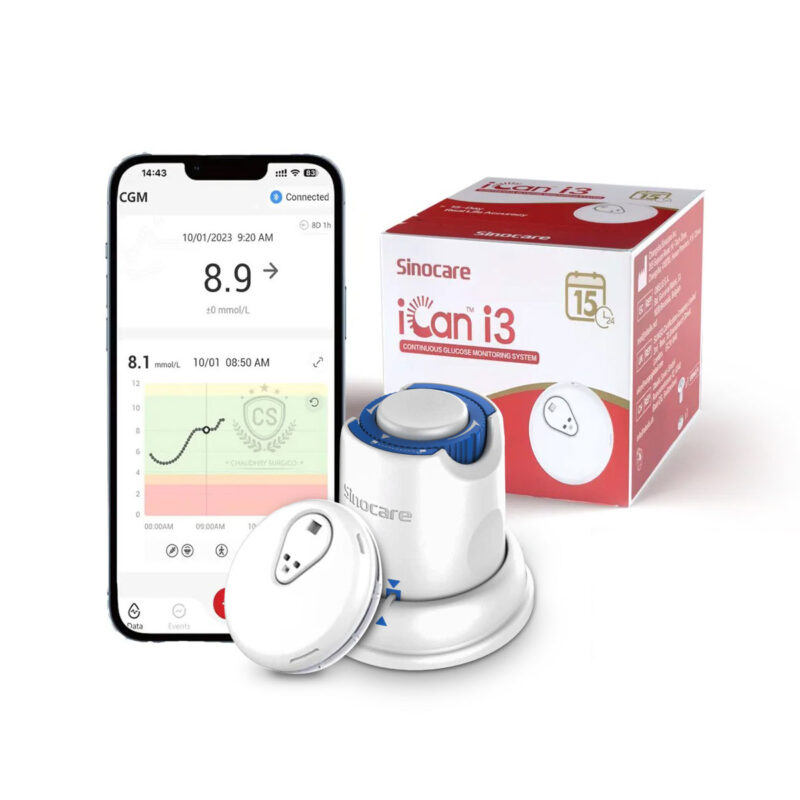 iCAN i3 Continuous Glucose Monitoring Kit