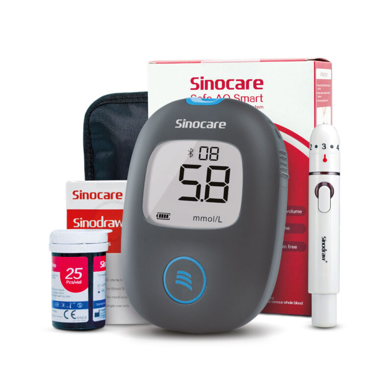 Safe AQ Air Blood Glucose Starter Kit