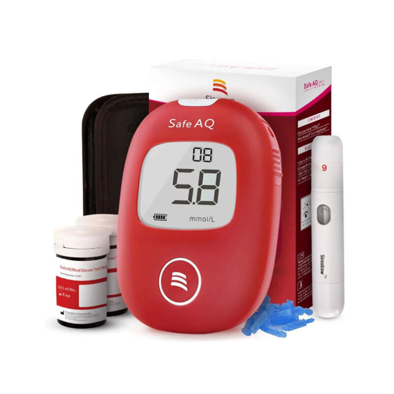 Safe AQ Smart Blood Glucose Starter Kit