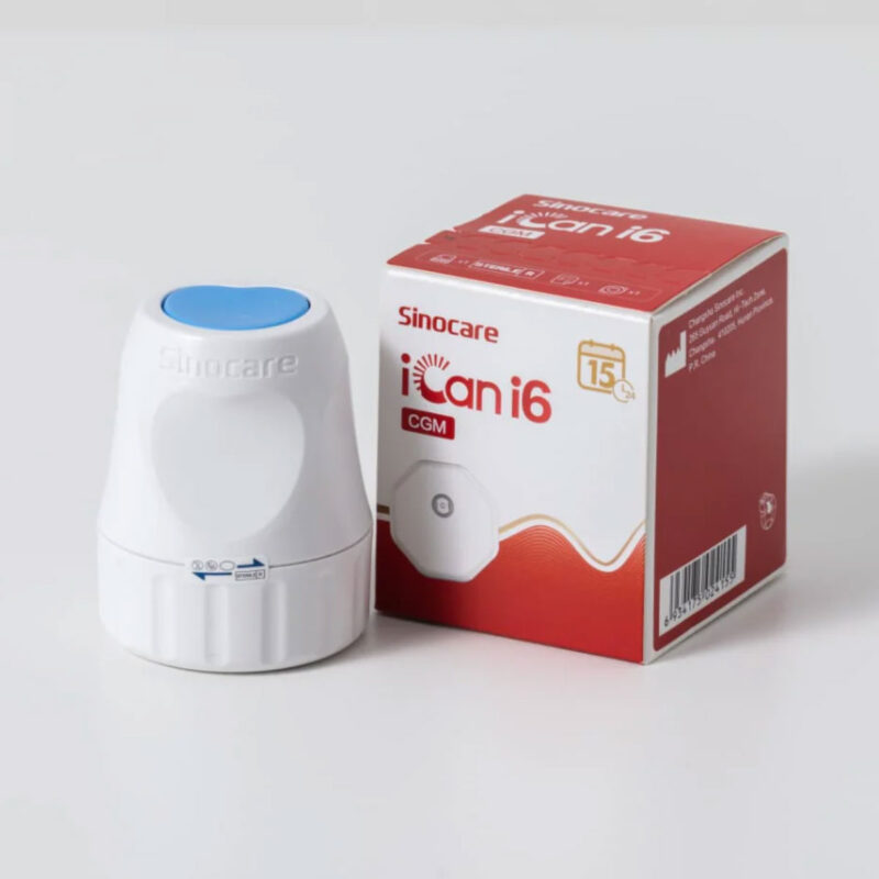 iCAN i6 Continuous Glucose Monitoring Kit